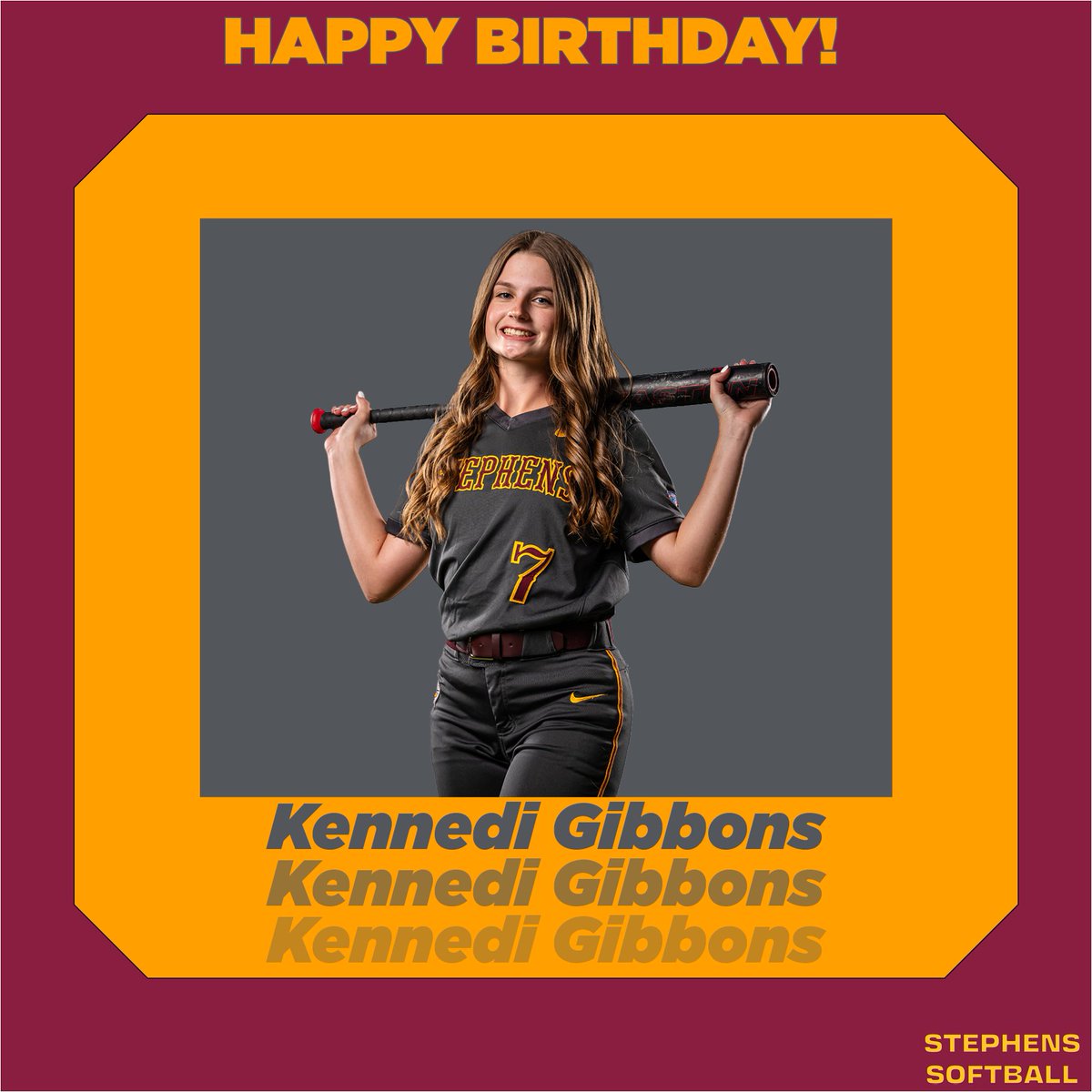 Stephens Softball tweet media