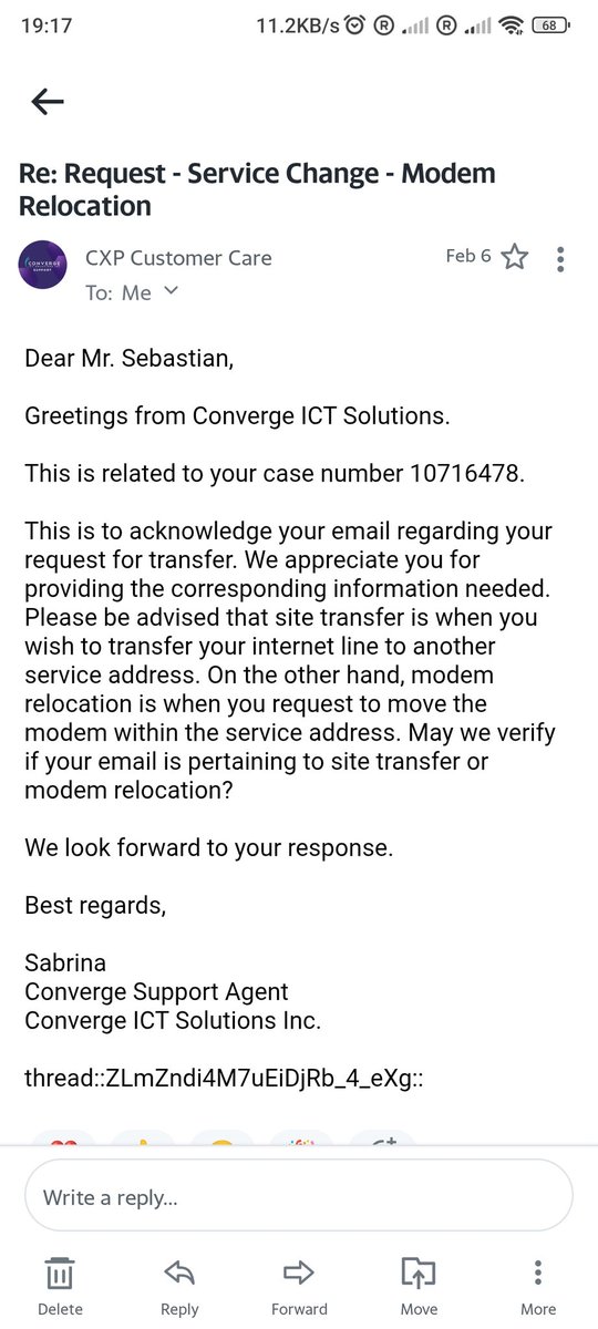 RollySebastian3's tweet photo. @ConvergeSupport 1 month old na dpa din wala pa din action 
ano plano nyo 2027 https://t.co/kmoCNRrqDh