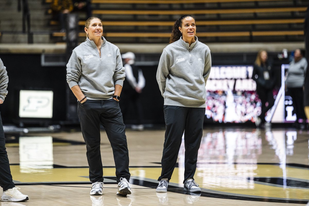 Purdue Women's Basketball tweet media
