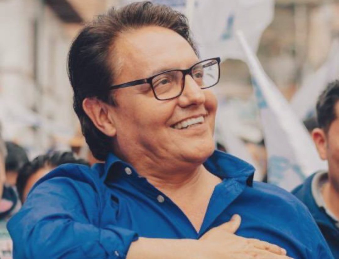 "El Correísmo nunca volverá". ±F.V.