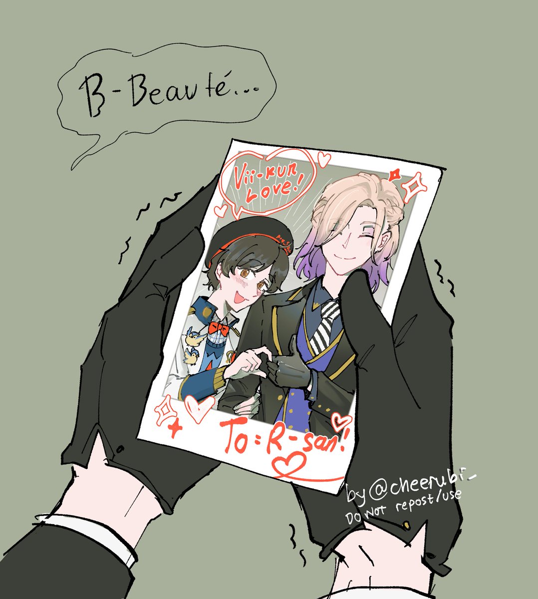 cheerubi_'s tweet photo. ❄️👑 + 🏹

Neigevil cheki 🫶👍 https://t.co/mlinEeLSFx