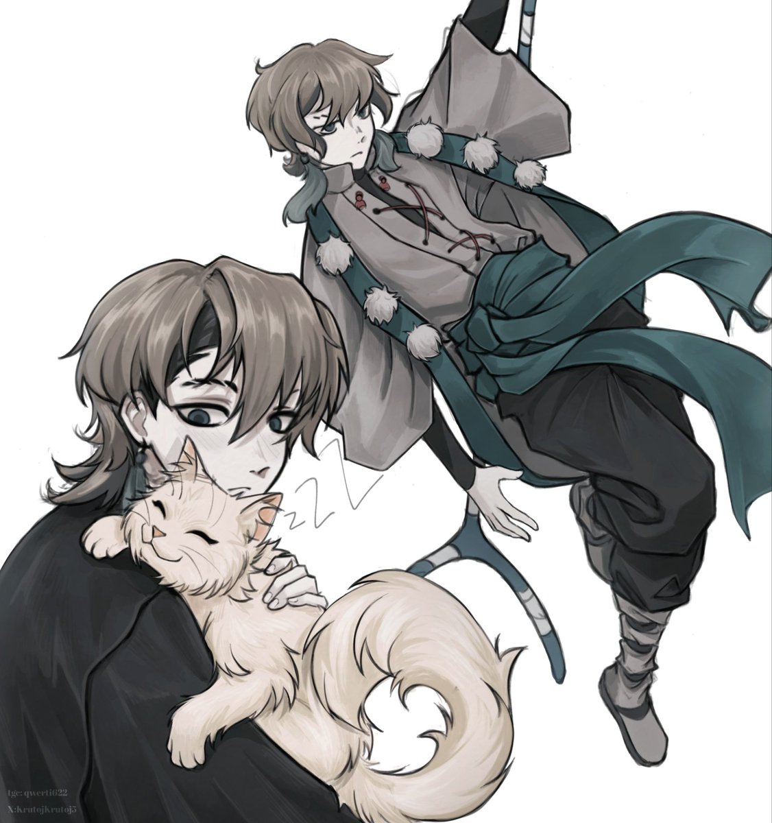 KrutojKrutoj5's tweet photo. #zanka meowwwww https://t.co/xthq237aev