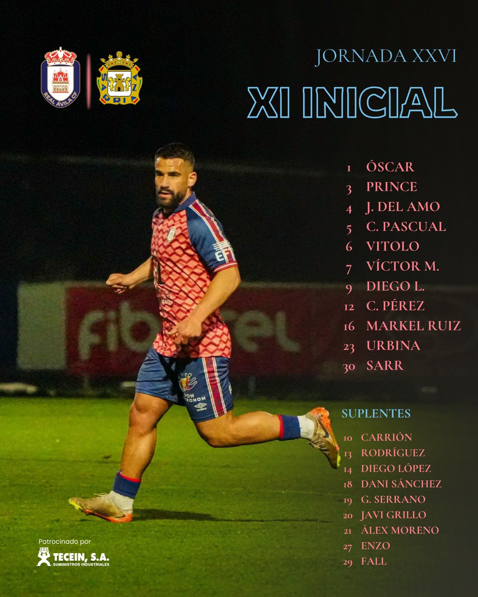 Real Ávila CF tweet media