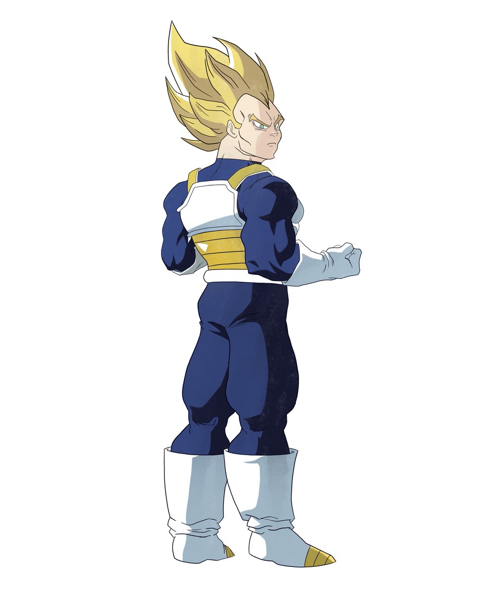 Chano_Cheese's tweet photo. Vegeta redraw. Trying to practice coloring, mostly

#DragonBallFanArt #Dragonball #vegeta #artshare https://t.co/nS1cElnQEI
