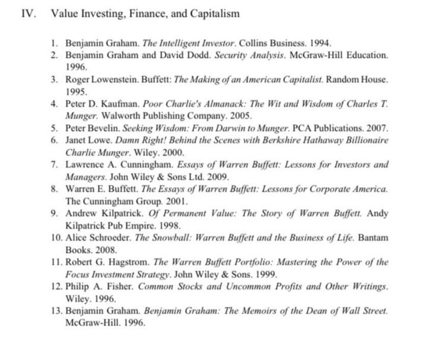 CAronitpereira's tweet photo. Li Lu’s list of books is a goldmine for investors.

Bookmark it 🔖 https://t.co/p0KtJrTFBN