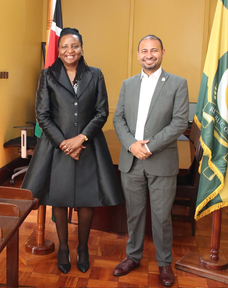 Hearty congratulations to my former boss Anne Amadi on your swearing-in as a Judge of the East African Court of Justice (EACJ). It has been an honour learning from you, and I wish you every success.