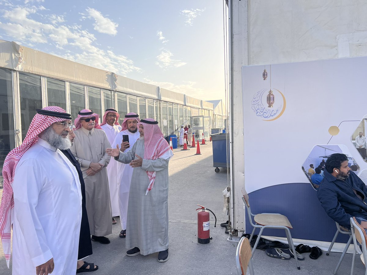 مخيم إفطار ودعوة برأس تنورة tweet media