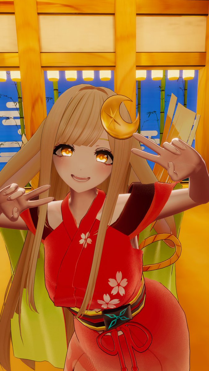 かぐやっほー！ 次の #超かぐや姫 再現ワールドできてます🌸