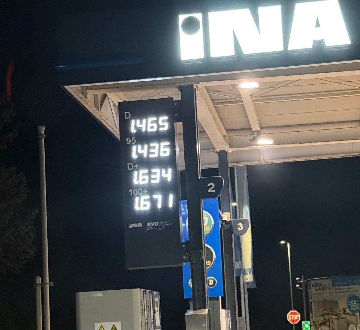 “Colpa della guerra…”. In Slovenia quindi producono il petrolio da sé?