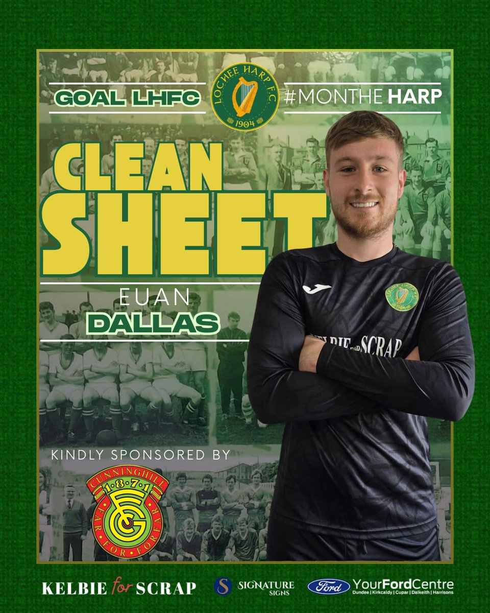 Lochee Harp Football Club tweet media