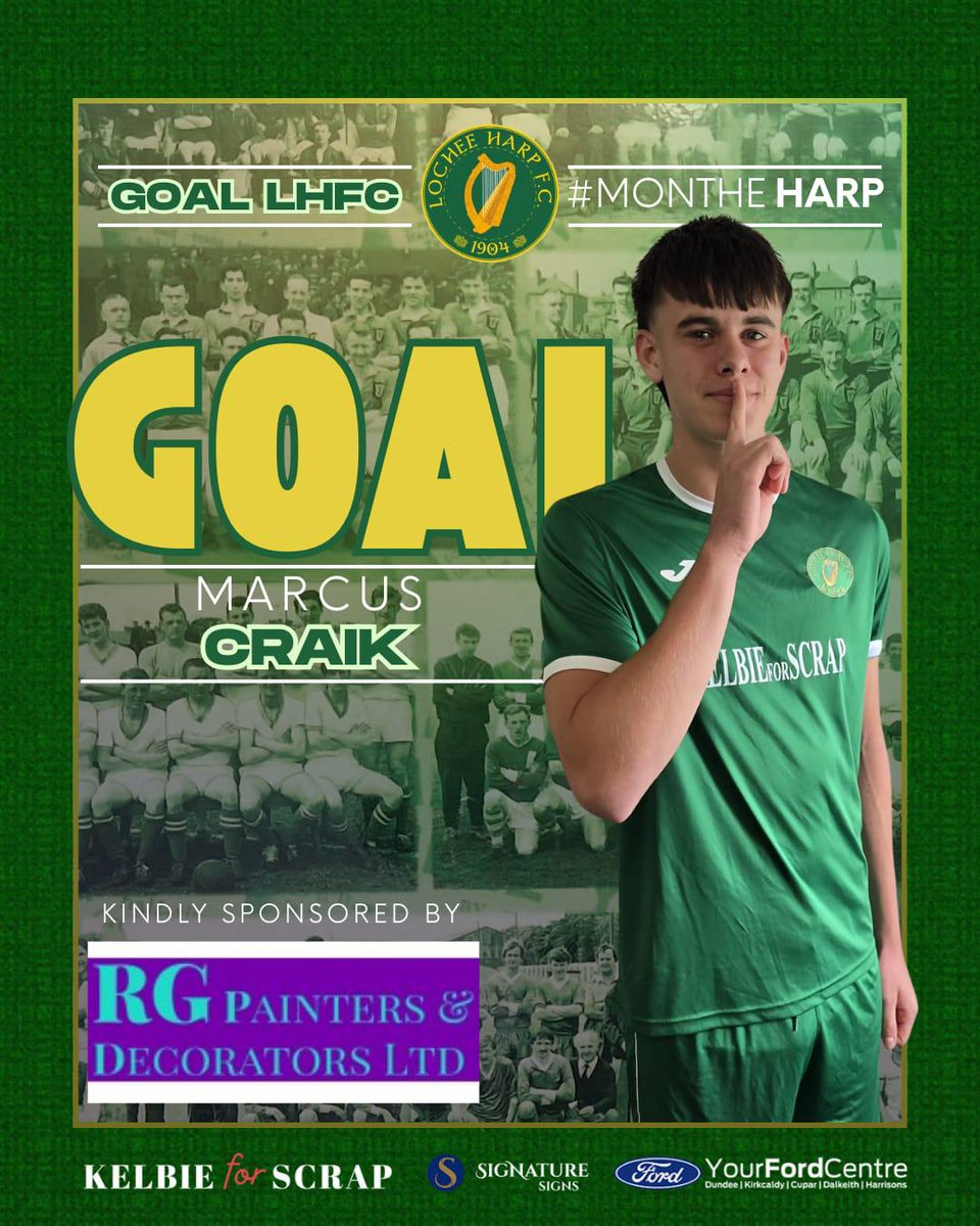 Lochee Harp Football Club tweet media