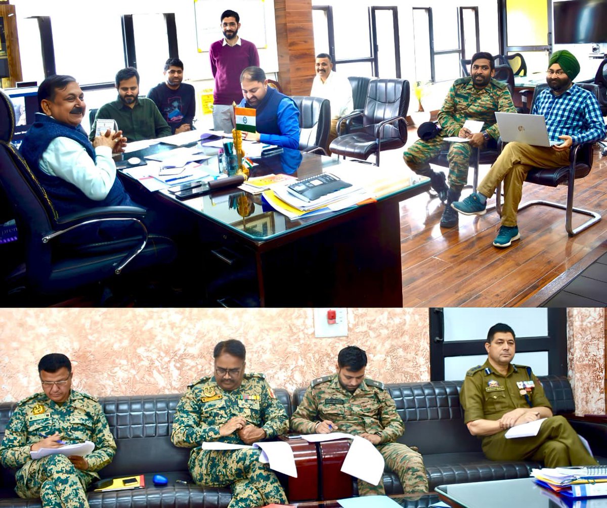 Deputy Commissioner Poonch tweet media