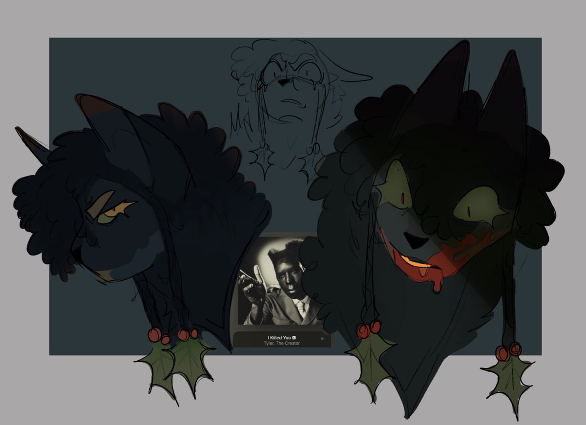 Yinnicus's tweet photo. Holly Doodle from some time ago I found https://t.co/5aS7yU5Tmd