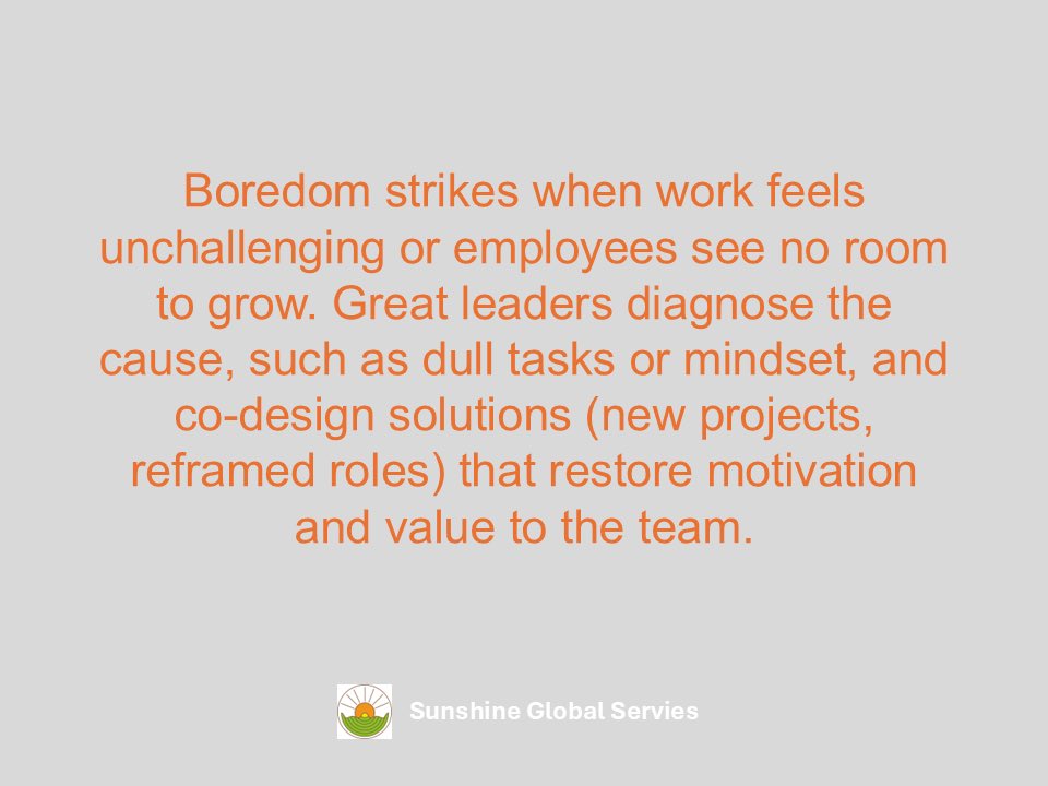 Sunshine Global Services (@sgsleadership) on Twitter photo 