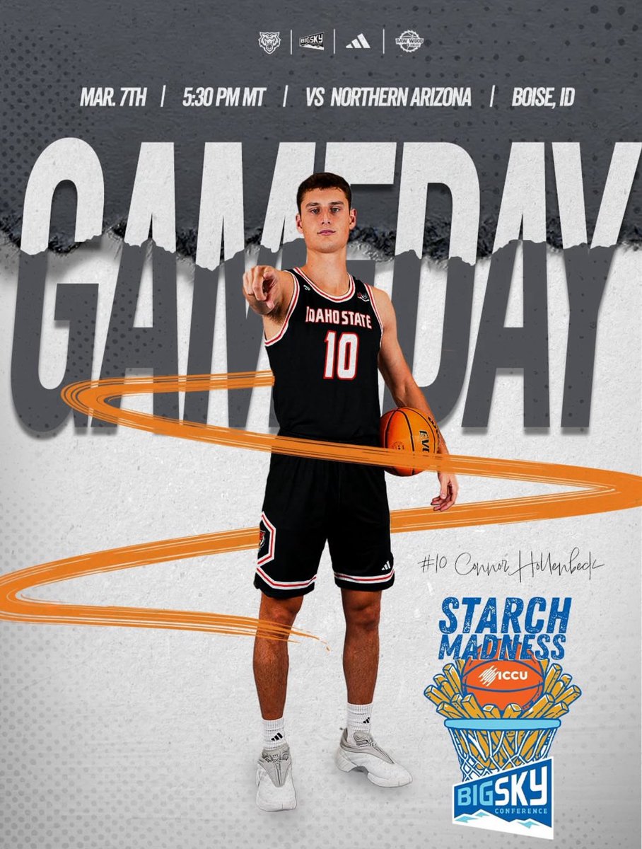 Idaho State Men's Basketball tweet media
