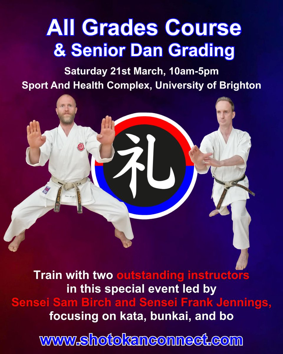 Shotokan Connect tweet media