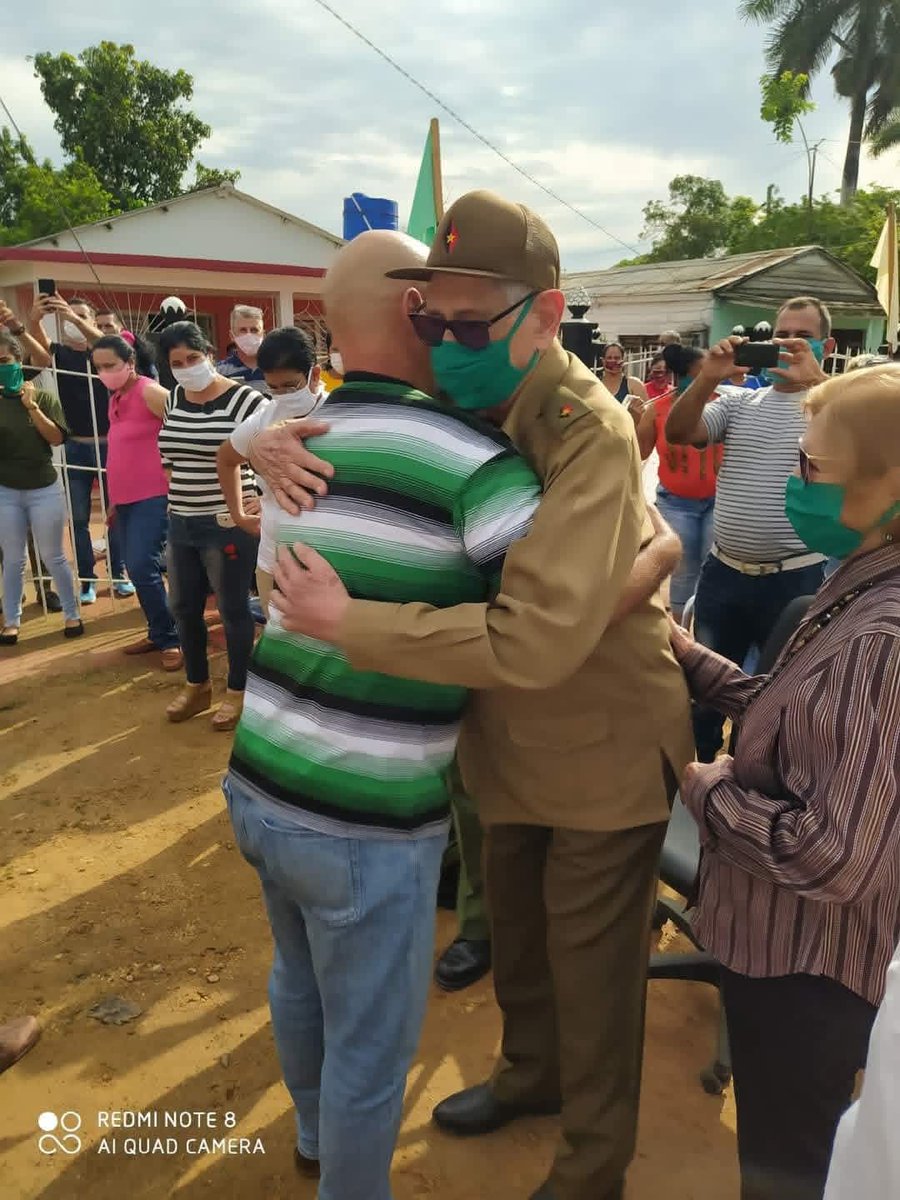 Hoy recordamos al Comandante Julio Camacho Aguilera, en el 102 aniversario de su nacimiento. #Cuba #CDRCuba #CubaNoSeRinde