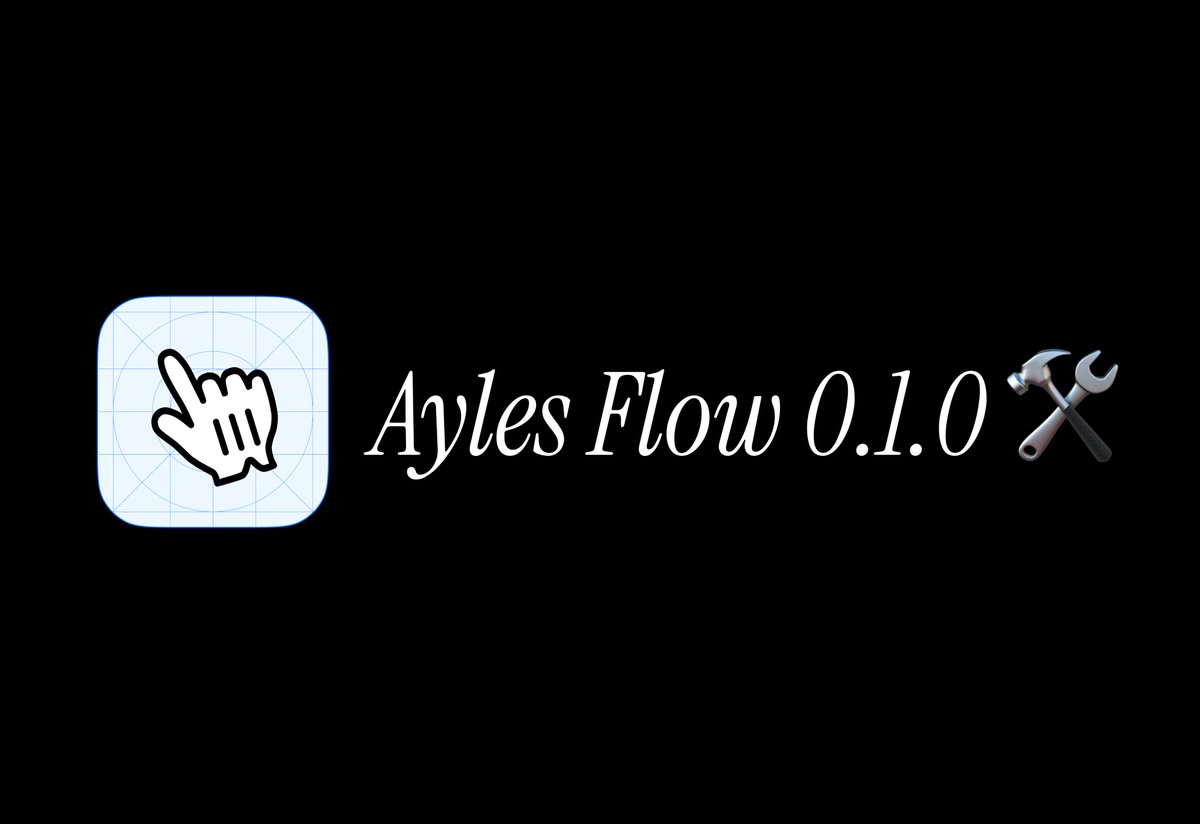 Ayles Flow tweet media