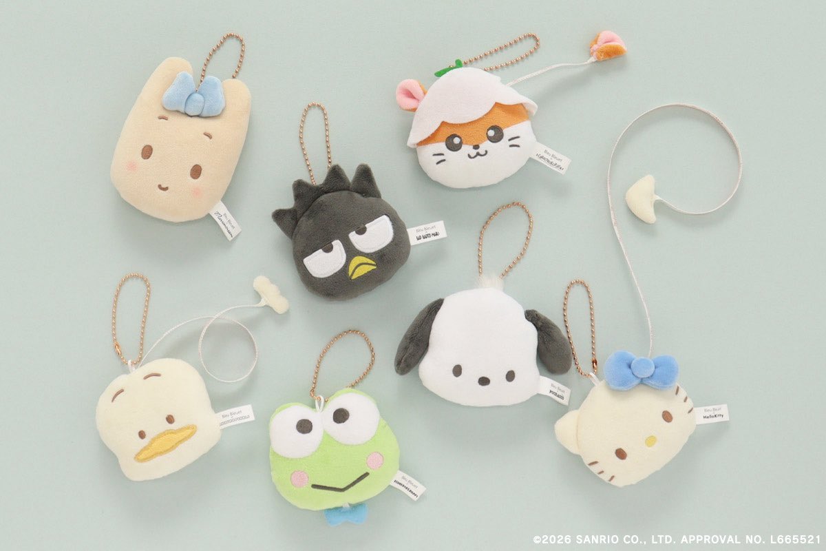 Bleu Bleuet×Sanrio Characters 🩵🩵🩵
#ตลาดนัดsanrio #ตลาดนัดซานริโอ้