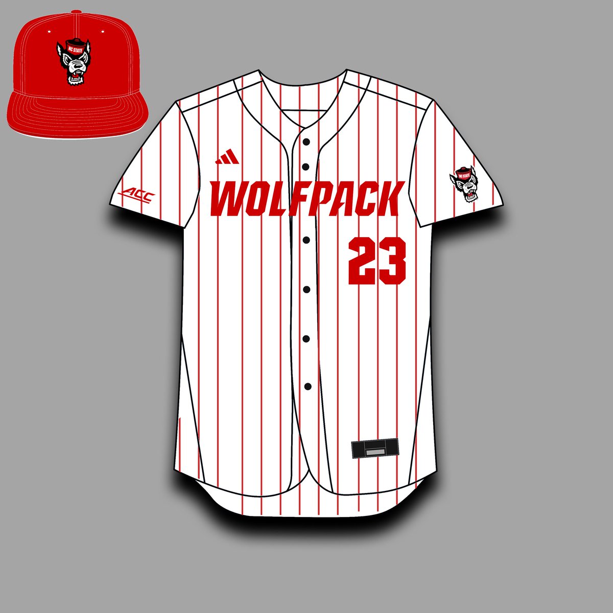 NC State Uniform Tracker tweet media