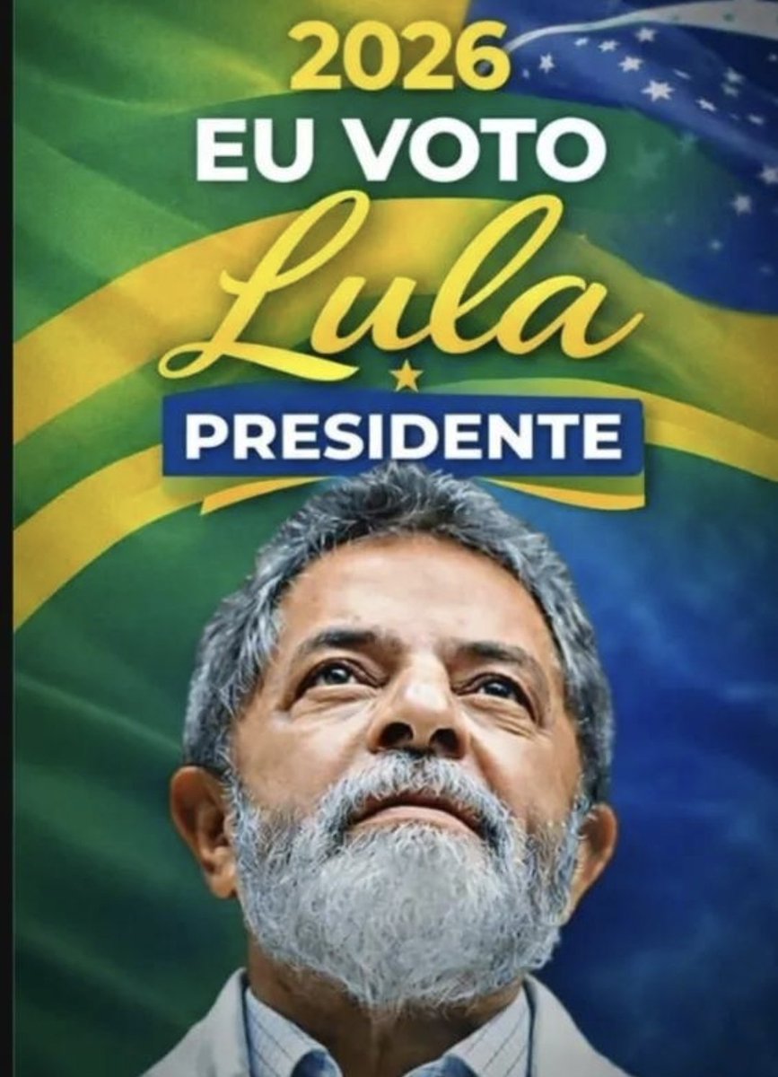 RaphaelToficial's tweet photo. Lula reeleito 2026! https://t.co/9YVTBR9DcY