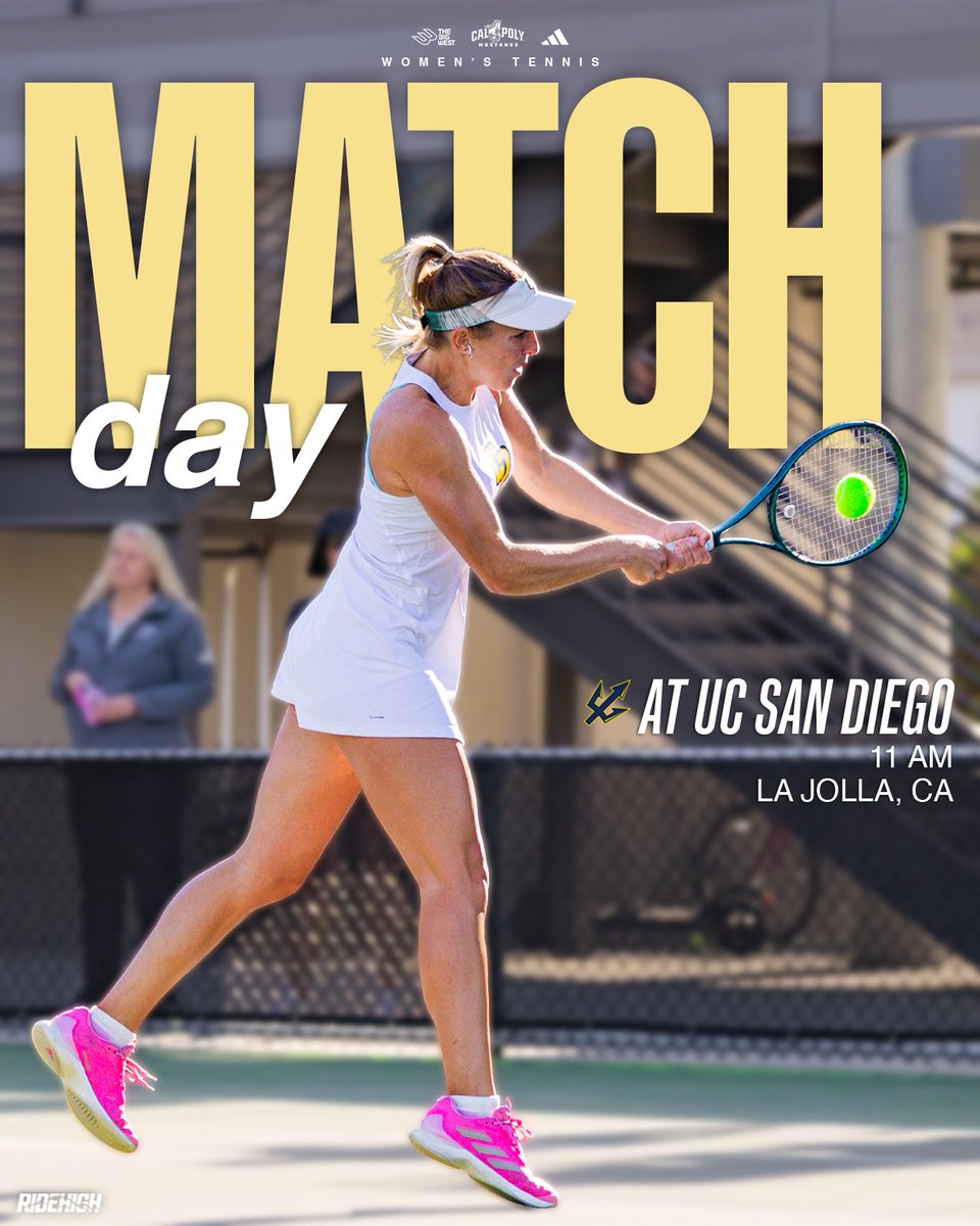 Cal Poly Women’s Tennis tweet media