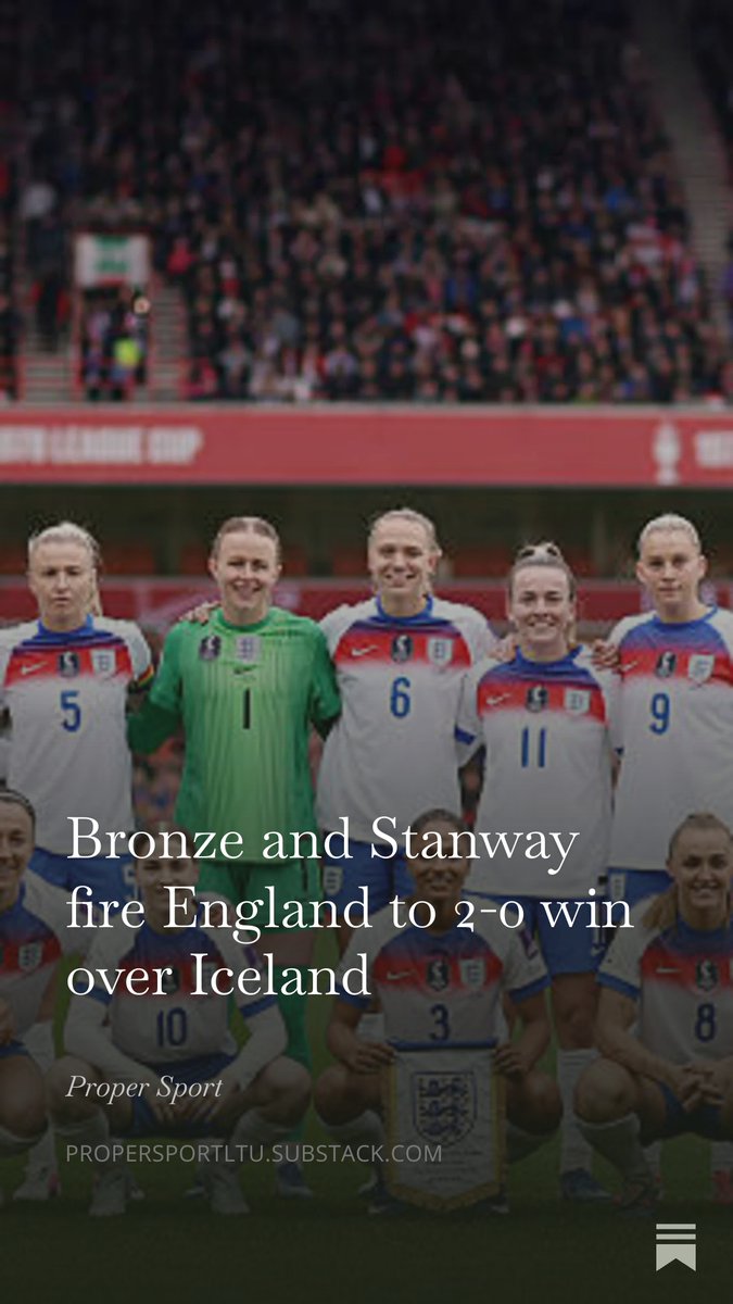 Proper Sport tweet media