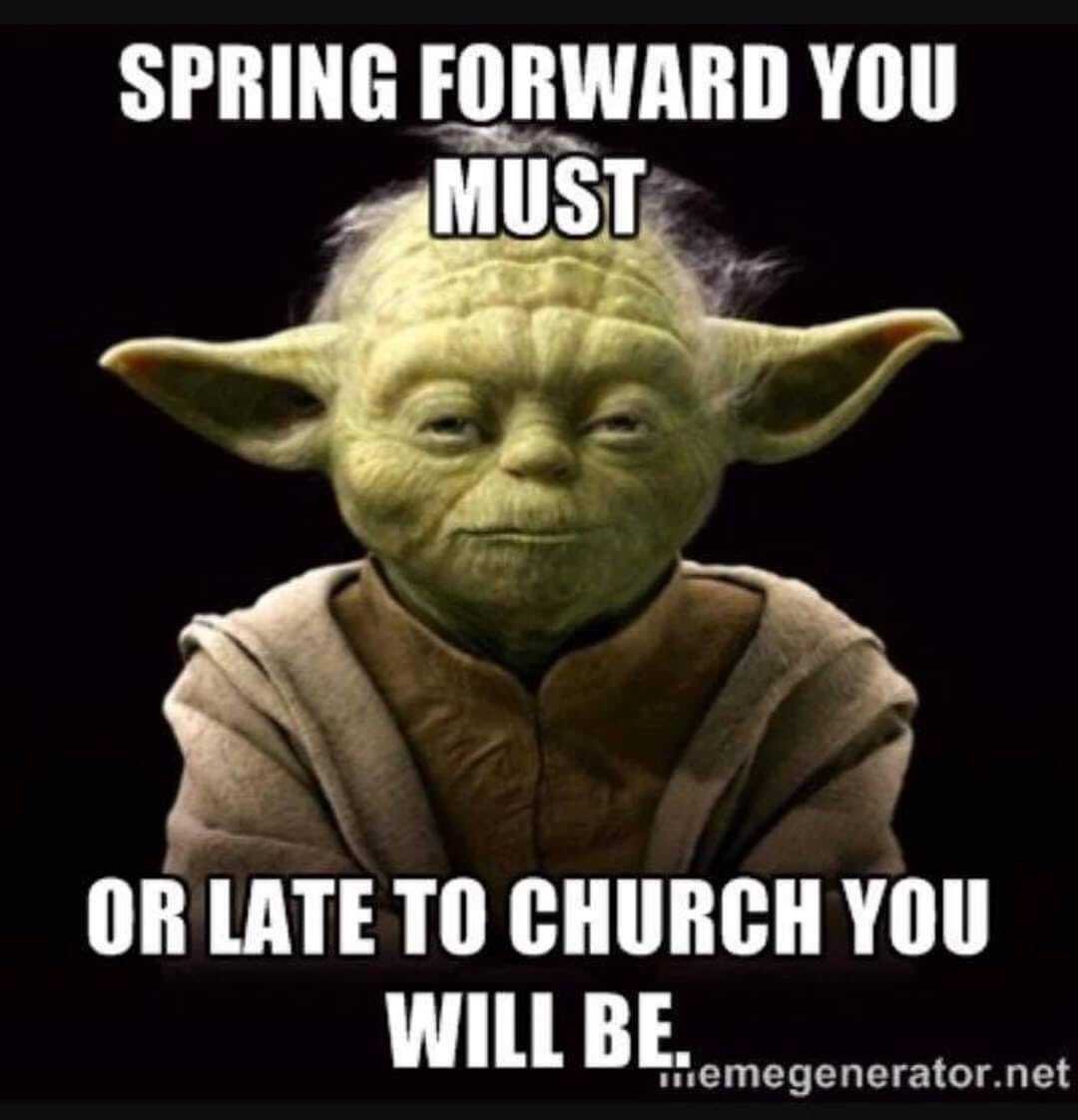 FRIENDLY REMINDER! ⏰#DaylightSavings