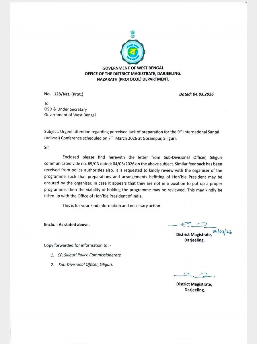 Sreyashi Dey tweet media