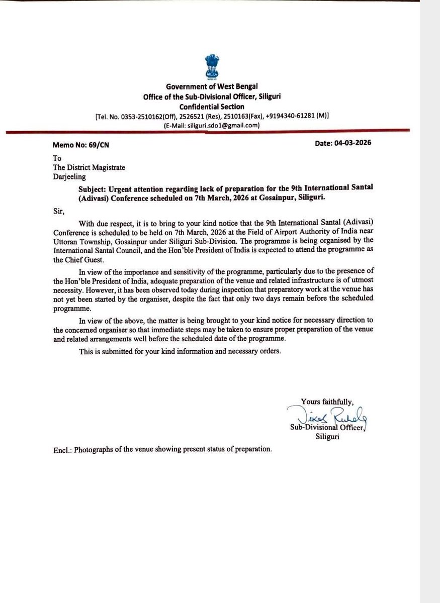 Sreyashi Dey tweet media