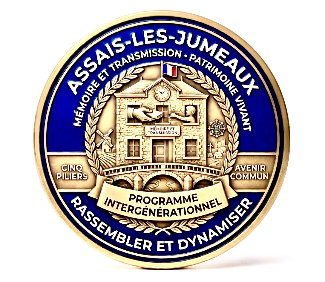 RDAssaislesJ's tweet photo. 🗳️#Municipales2026🗳️
✅ #Mémoire & #Transmission
✅ Pas de village-dortoir, mais une commune vivante et animée☀️🍀
✅ Notre programme repose sur 5️⃣ piliers solides pour relier passé et avenir🌞🦋 ✨✨✨✨✨✨✨✨✨ #AssaisLesJumeaux Ensemble vers demain❗️ #RassemblerEtDynamiser https://t.co/luJwEKSgdf
