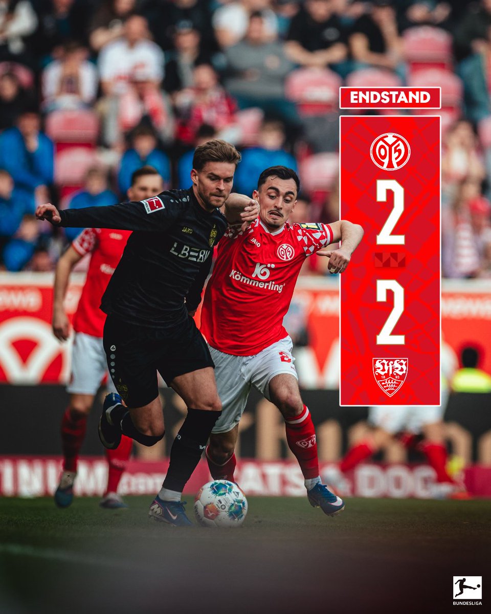 1. FSV Mainz 05 tweet media