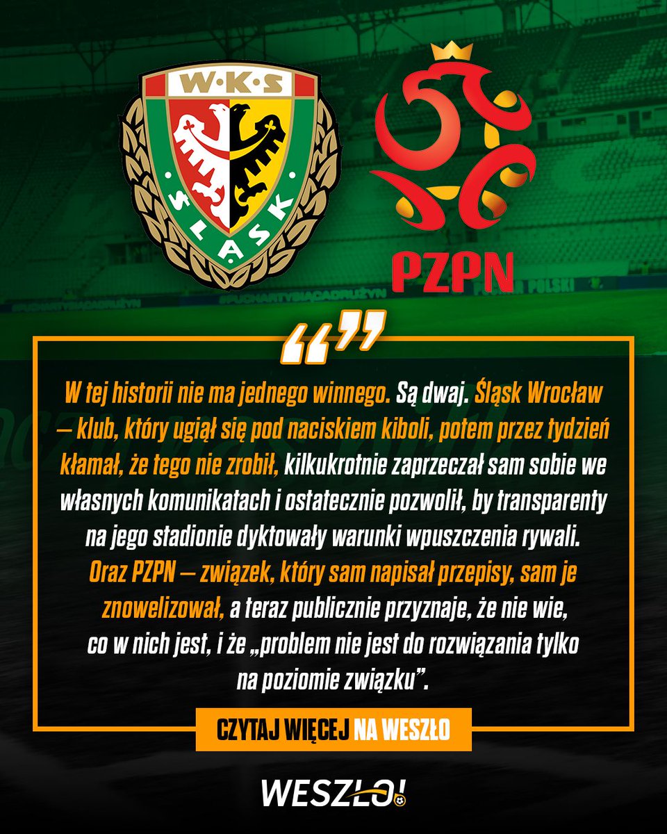 Weszło! tweet media