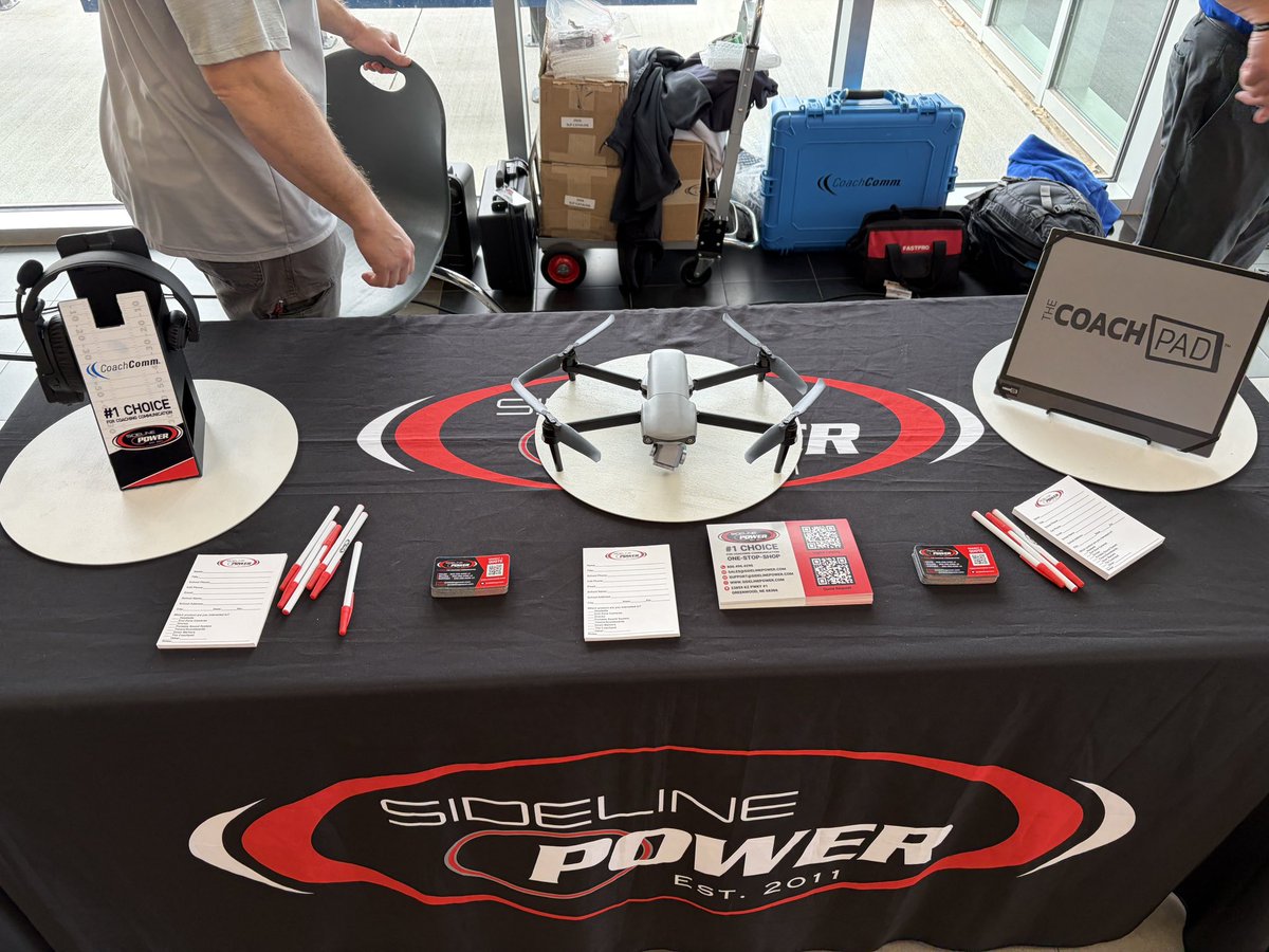 Sideline Power® 🏈 tweet media