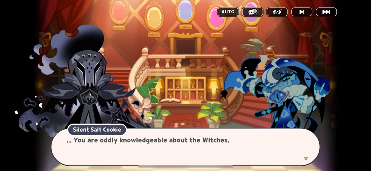 random thought, but i wonder if first milk read a lot of stories to fount and that’s why he knows so much about humans? shadow milk seems to know the story of the boy who cried wolf, but other cookies are unfamiliar, maybe because it was a human folktale.