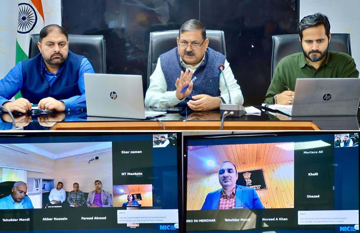 Deputy Commissioner Poonch tweet media