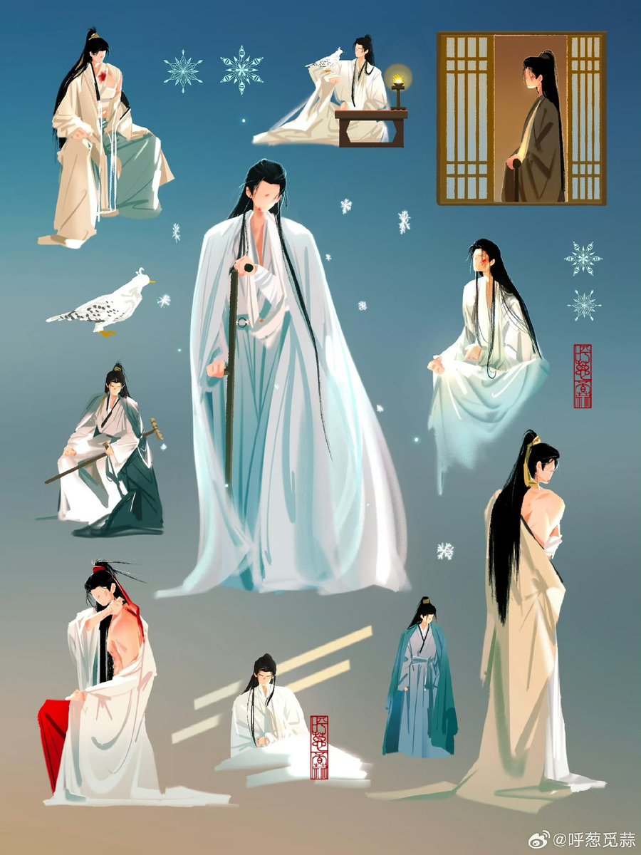 ming_0h's tweet image. 웨탐라 특급 슨생님이 축옥 일러스트 올려주셨는데 그림 하나하나 극중 장면생각나고 너무 생생함 ㅎㅎ