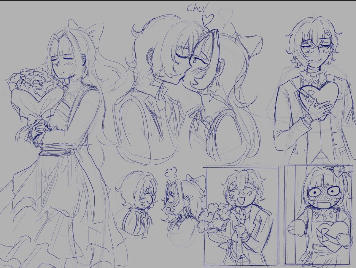 Mizuiscool2's tweet photo. Aughhh I haven’t been able to finish this.. it was supposed to be for Valentine’s Day :(

Shikin and Dazai my beloveds 

#BSD #bsdtwt #ocxcanon #dazai https://t.co/qyJyx7chWO