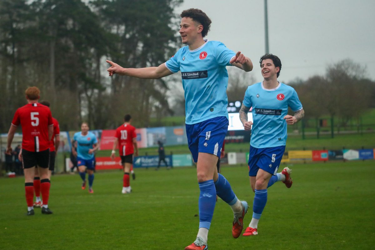 A first half brace from leading goal scorer Archie Ferris! #FTFC