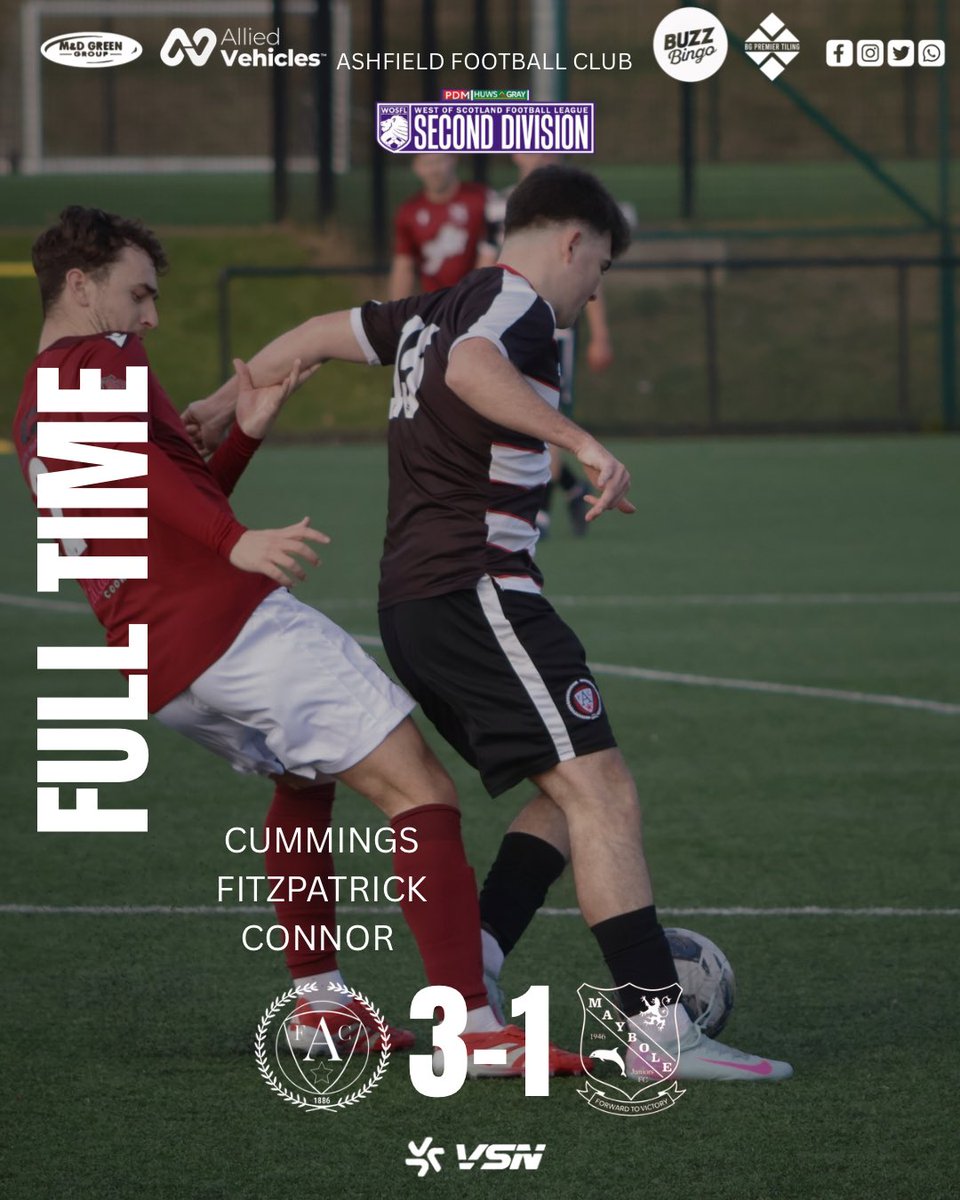 Ashfield FC tweet media