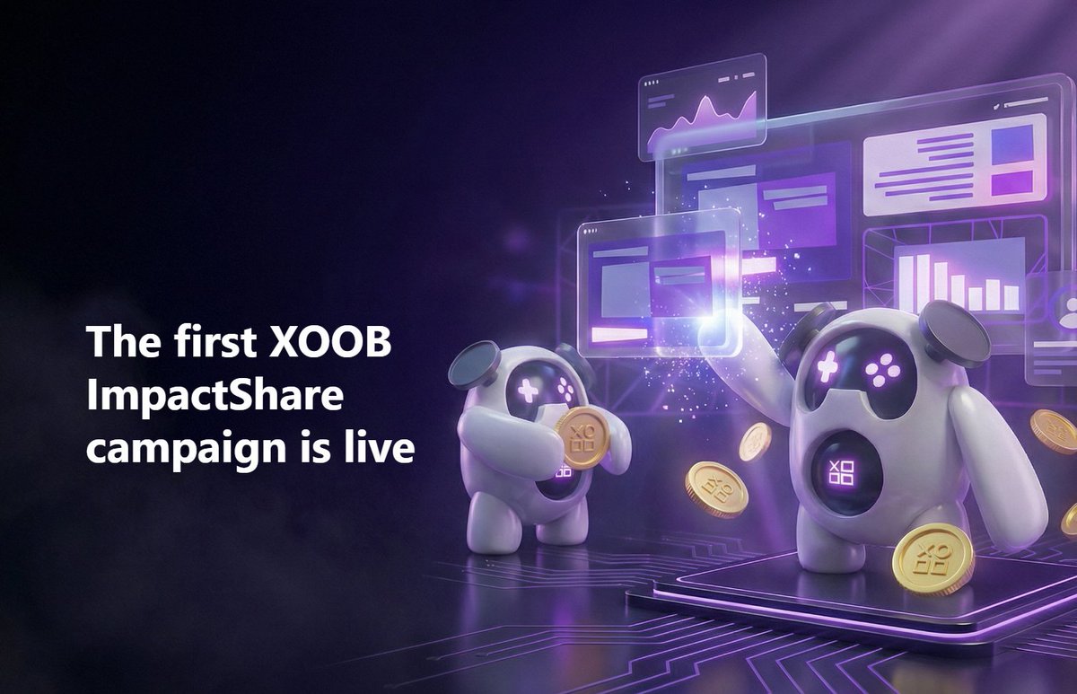 GuruNgerem's tweet photo. Should Web3 projects reward creators based on actual user activity? 

With @XOOBNetwork:

• Impact-based rewards tie creator payouts to real user actions
• On-chain tracking verifies engagement and conversions
• Aligned incentives creators grow when the ecosystem grows
• Fair distribution rewards contribution, not just visibility

In Web3, value should follow measurable impact.