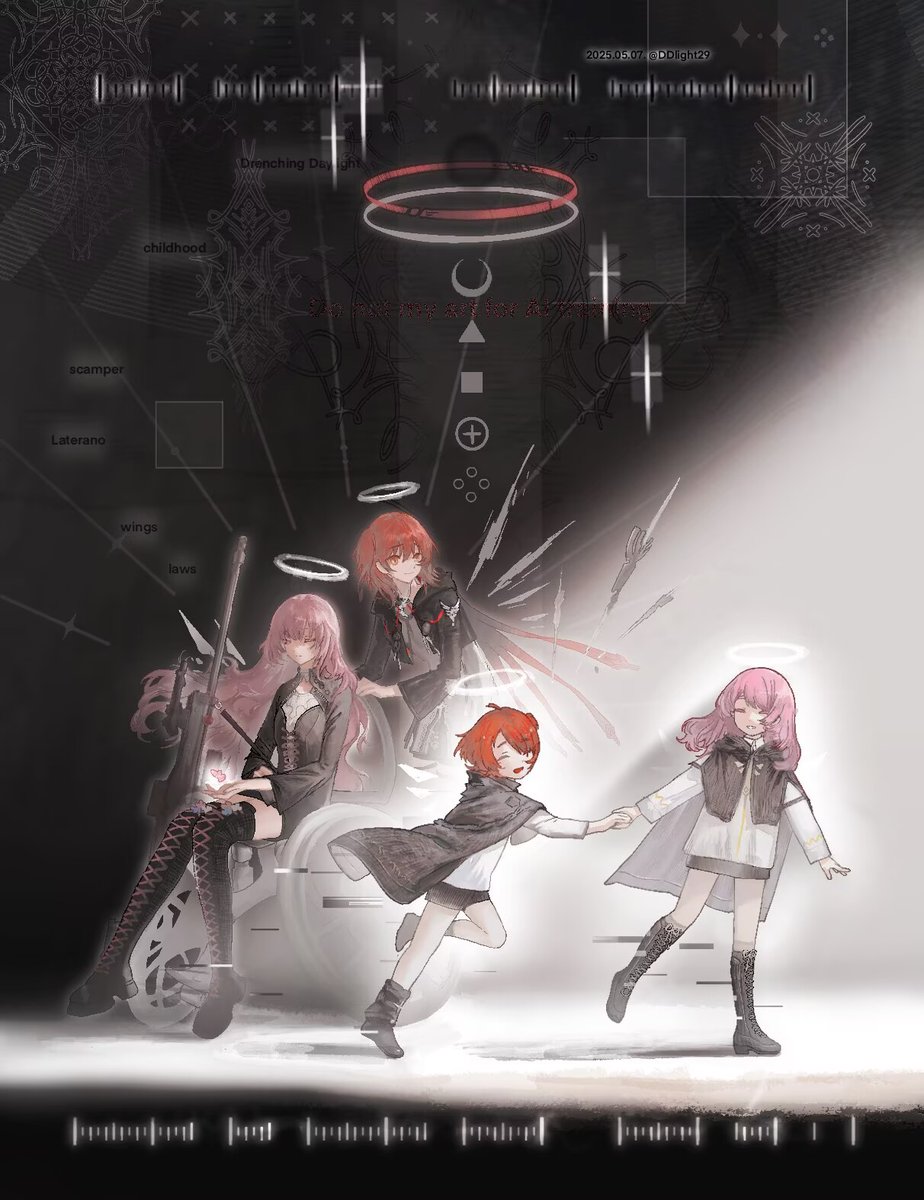 滂沱白昼 tweet media