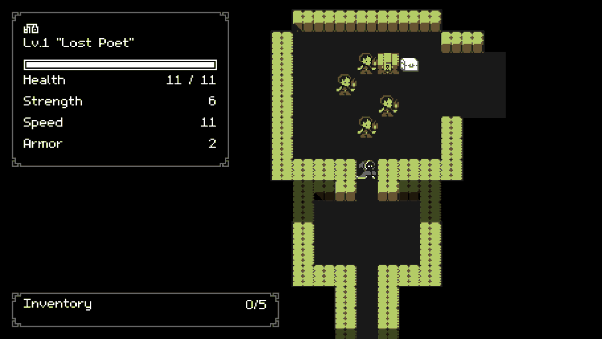 akirassasin_dev's tweet photo. it's been a long time since I've posted anything...
for the past few years I've been struggling to complete game jams, one reason or another
but this time we got a #7DRL #roguelike done!

https://t.co/HdugNna2PY https://t.co/lICC5EXOfw