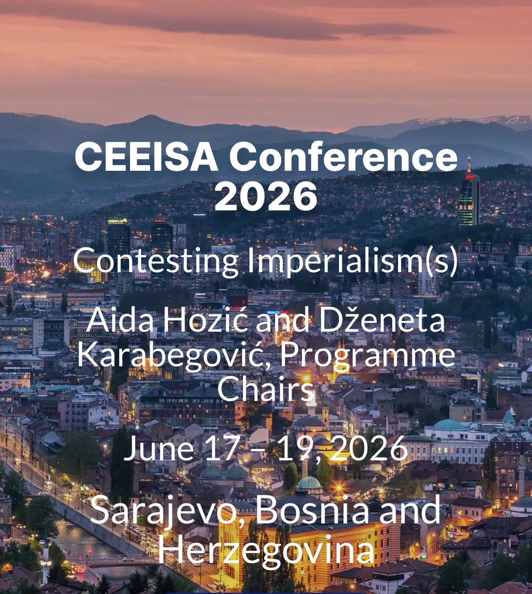 Aida A Hozić tweet media