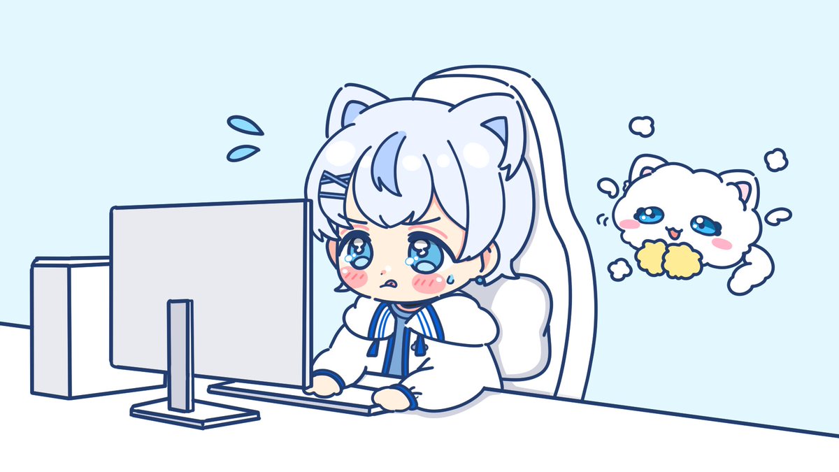 ご参加ありがとうございました✨✨
たのしかった❕

配信外でも回せるように（？）作業がんばるぞお🔥