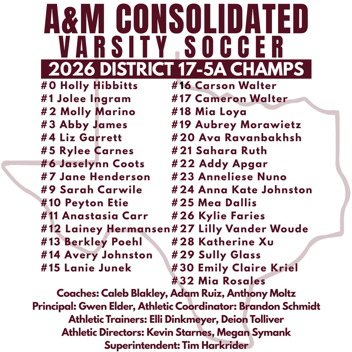 A&M Consol Lady Tigers tweet media