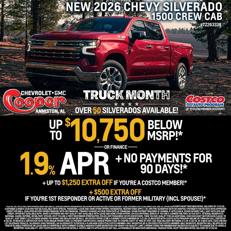 Cooper Chevrolet GMC tweet media