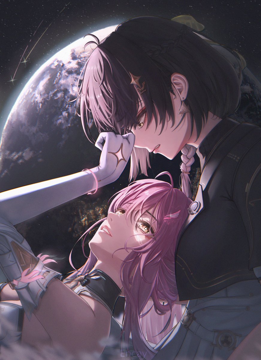 "You'll always be my pride and joy Aemeath..
but you didn't have to take after me"
#Aemeath #WutheringWaves #WuWaFanart