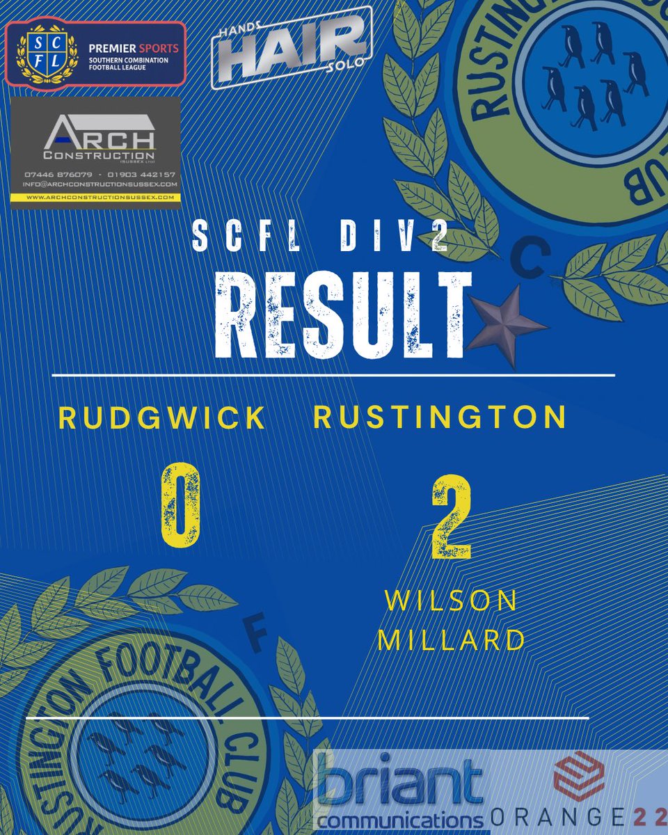 Rustington F.C tweet media