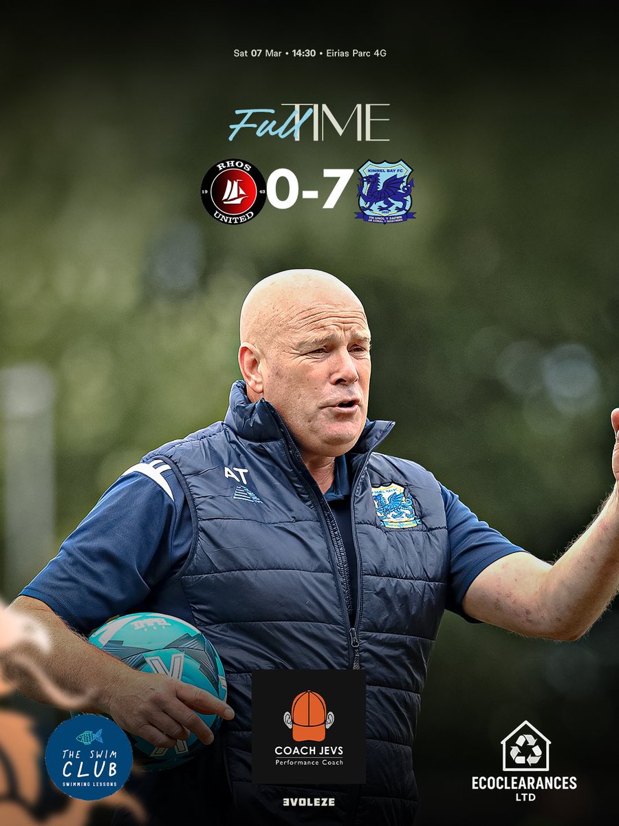 Kinmel Bay Men's FC tweet media